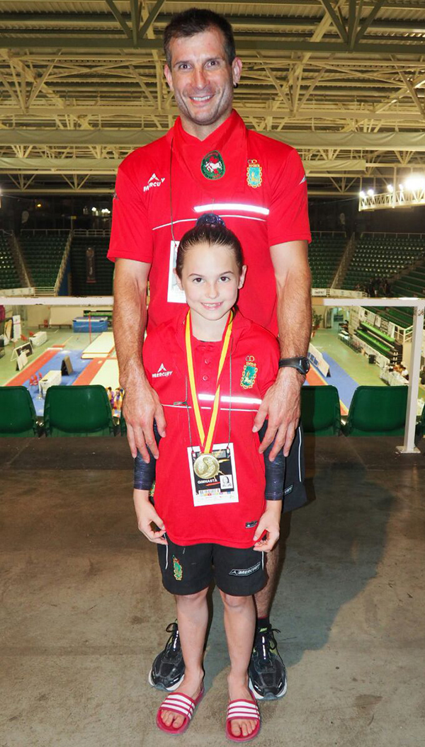 Alaine Hern&aacute;ndez, oro en Salto en el Campeonato de Espa&ntilde;a de GAF